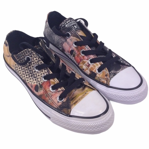 Converse CTAS Ox Digit Black/White New In Box - Picture 1 of 8